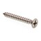 Prime-Line Sheet Metal Screw, Self-Tap, Flat, Phil Dr No. 8 X 1-1/4in 18-8 Stainless Steel 100PK 9016681 - alternate 1